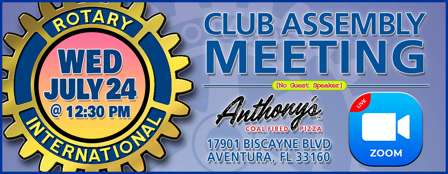 Club Assembly Meeting